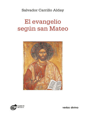 cover image of El evangelio según san Mateo